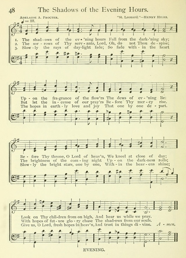 Life-Time Hymns: a collection of old and new hymns of the Christian Church page 56