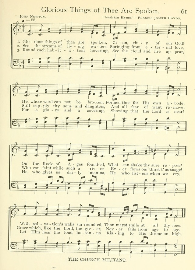 Life-Time Hymns: a collection of old and new hymns of the Christian Church page 69