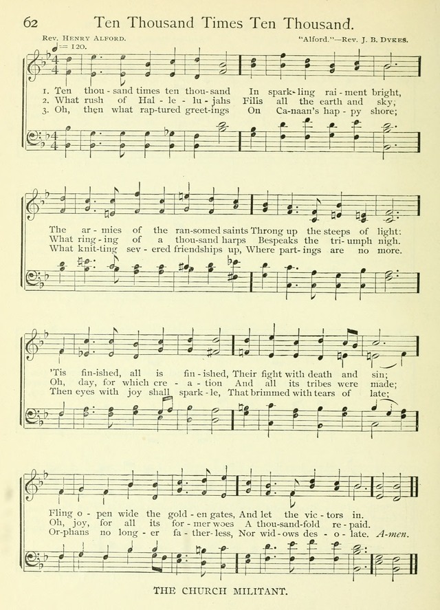 Life-Time Hymns: a collection of old and new hymns of the Christian Church page 70