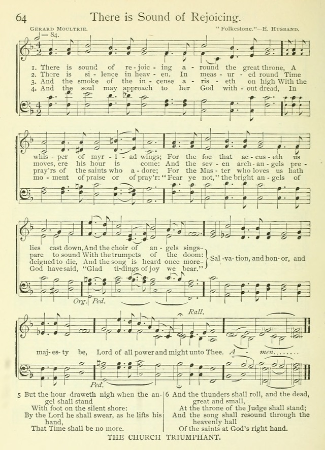 Life-Time Hymns: a collection of old and new hymns of the Christian Church page 72