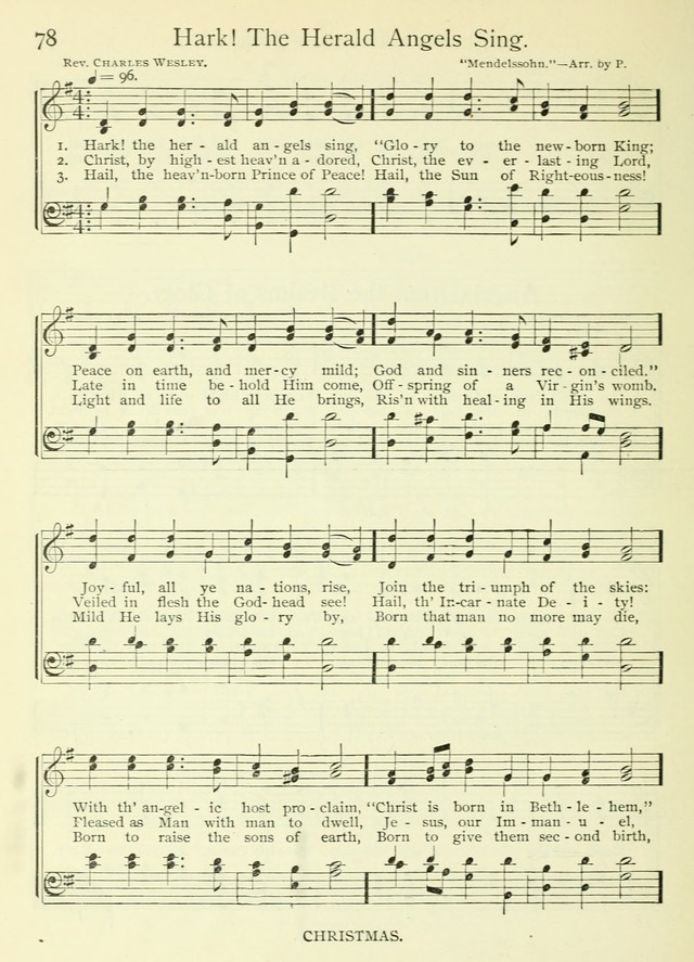 Life-Time Hymns: a collection of old and new hymns of the Christian Church page 86