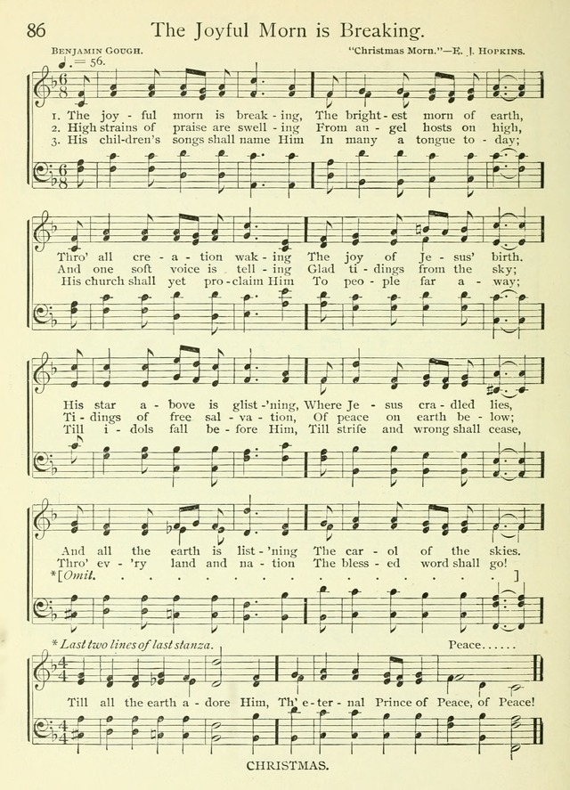 Life-Time Hymns: a collection of old and new hymns of the Christian Church page 94