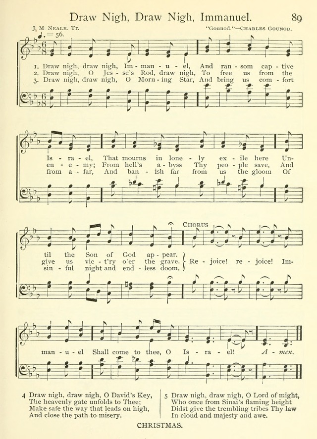 Life-Time Hymns: a collection of old and new hymns of the Christian Church page 97