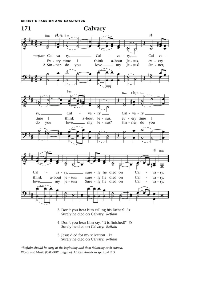 Lift Up Your Hearts: psalms, hymns, and spiritual songs page 192