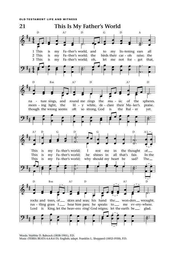 Lift Up Your Hearts: psalms, hymns, and spiritual songs page 28