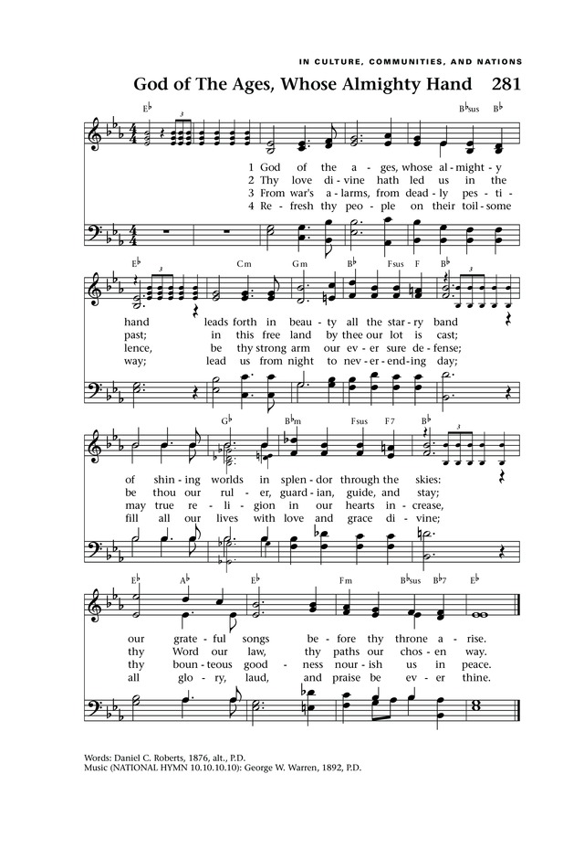 Lift Up Your Hearts: psalms, hymns, and spiritual songs page 305