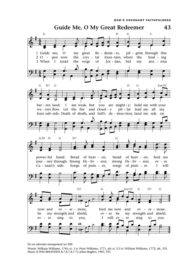 Lift Up Your Hearts: psalms, hymns, and spiritual songs page 49