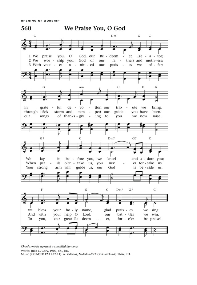 Lift Up Your Hearts: psalms, hymns, and spiritual songs page 617