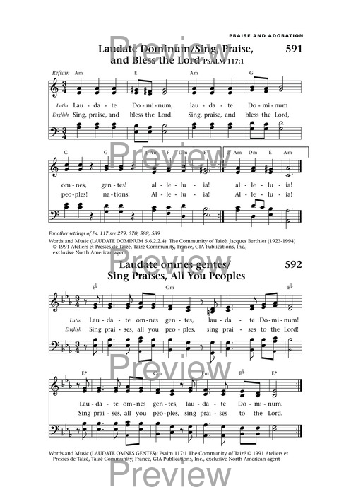 Lift Up Your Hearts: psalms, hymns, and spiritual songs page 654
