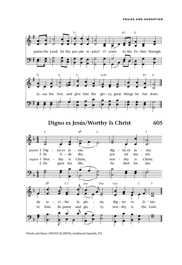 Lift Up Your Hearts: psalms, hymns, and spiritual songs page 674