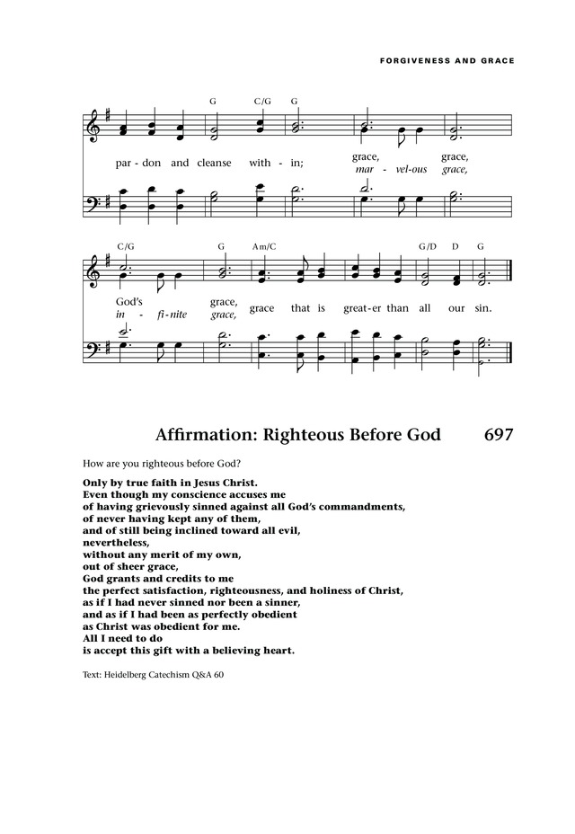 Lift Up Your Hearts: psalms, hymns, and spiritual songs page 770