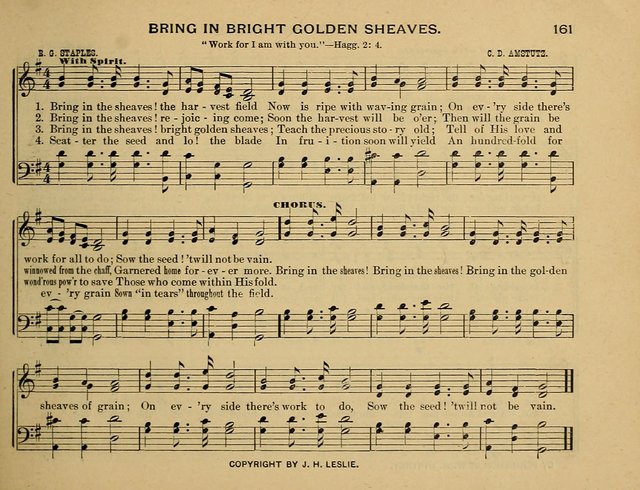Bring in Bright Golden Sheaves Hymnary org