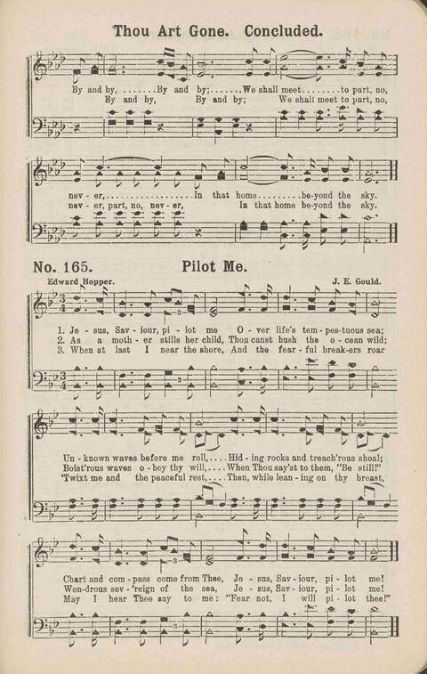 Living Words: a collection of sacred songs, both new and old, for the church, the Sunday school, the revival meeting, the singing convention, and all kinds of religious work and worship page 175