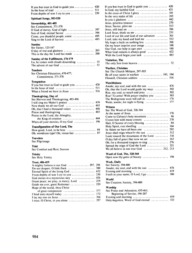 Lutheran Worship page 982