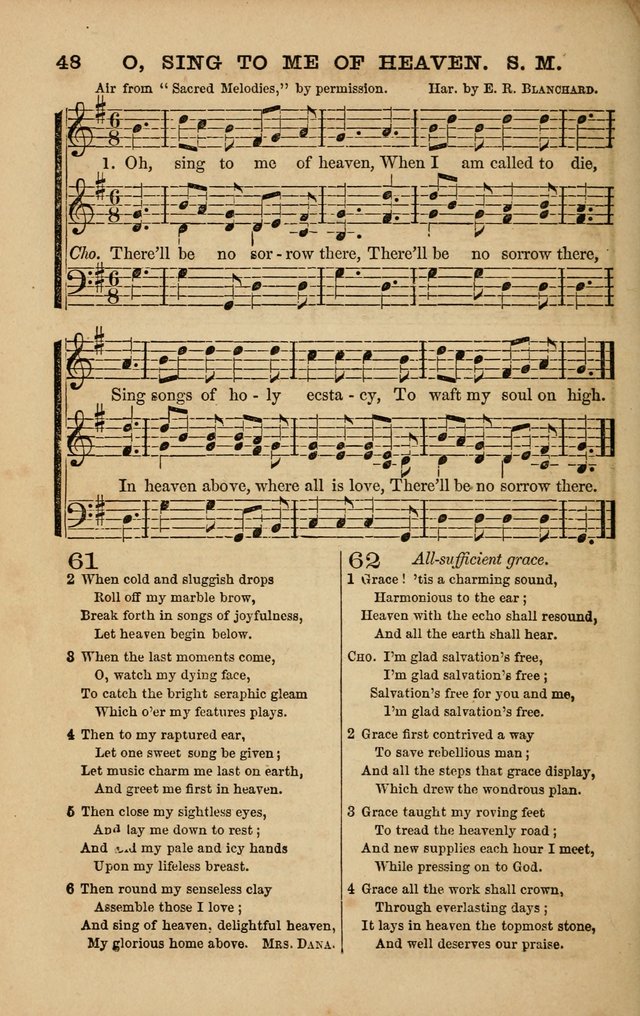 The Melodeon: a collection of hymns and tunes with original and selected music, adapted to all occiasions of social worship page 48