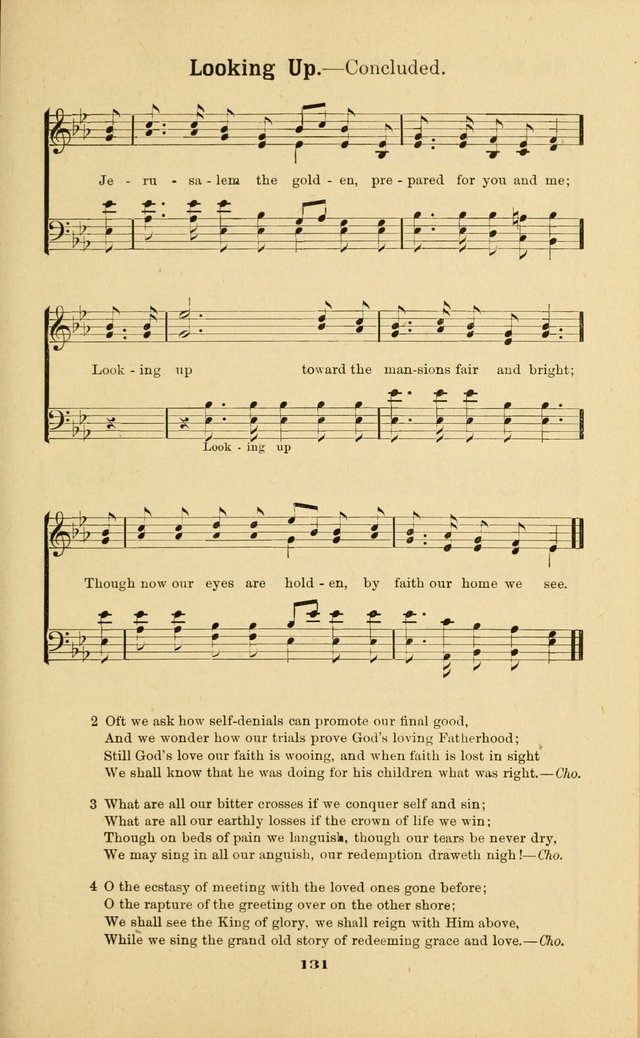 Melodies for Little People: containing also one hundred recitations for Sunday-schools, anniversary occasions, concerts, entertainments, and sociables, with songs adapted... page 131