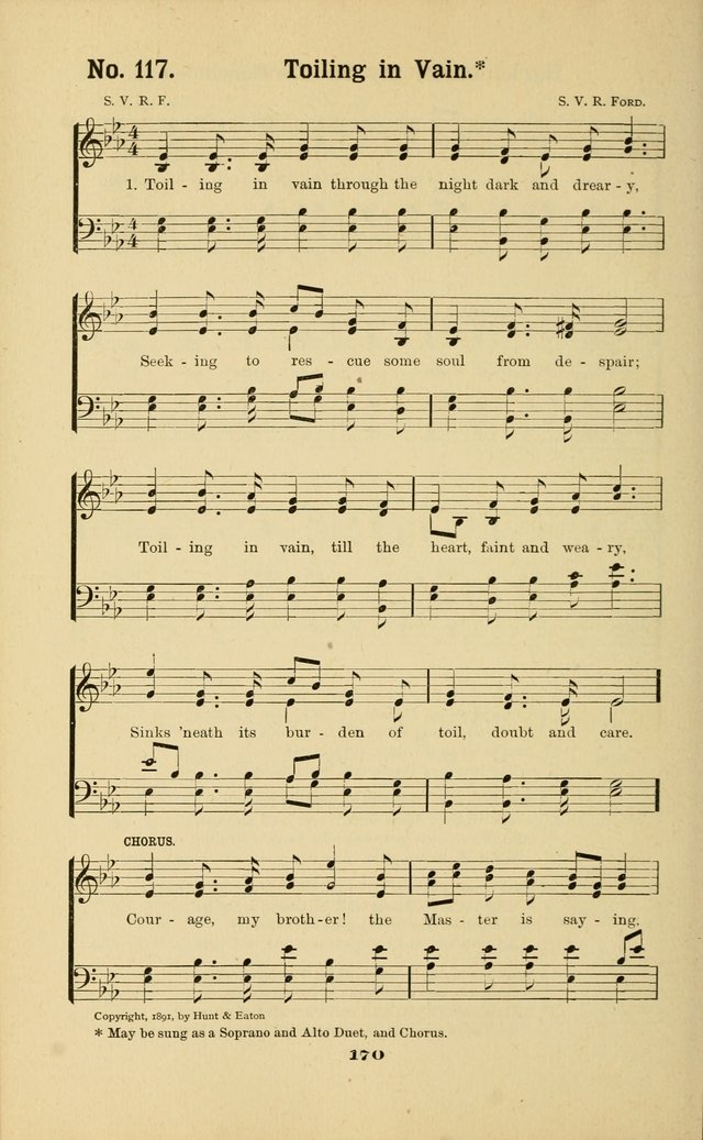 Melodies for Little People: containing also one hundred recitations for Sunday-schools, anniversary occasions, concerts, entertainments, and sociables, with songs adapted... page 170