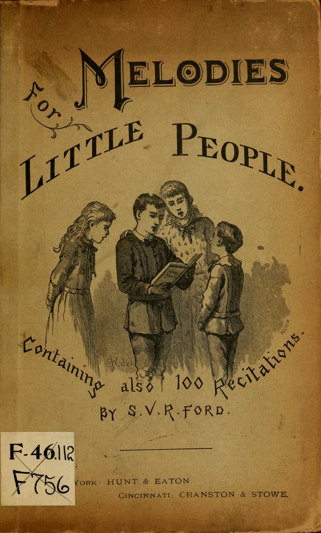Melodies for Little People: containing also one hundred recitations for Sunday-schools, anniversary occasions, concerts, entertainments, and sociables, with songs adapted... page i