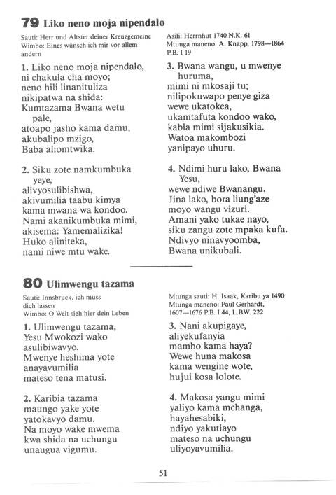 Mwimbieni Bwana: msifuni Mungu, mfalme wa mbingu na nchi! page 41