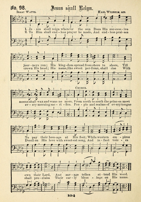 The Male Chorus No. 1: for use in gospel meetings, Christian associations and other religious services page 102