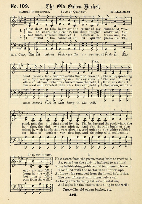 The Male Chorus No. 1: for use in gospel meetings, Christian associations and other religious services page 114