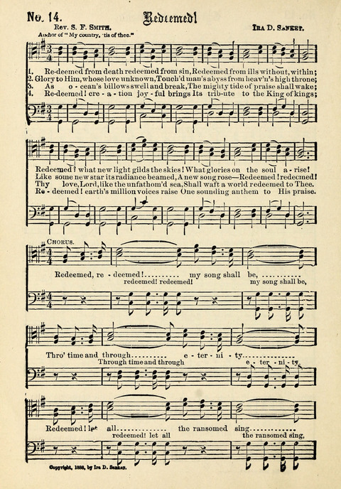 The Male Chorus No. 1: for use in gospel meetings, Christian associations and other religious services page 14