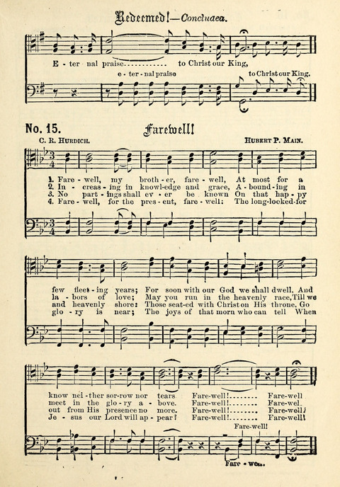 The Male Chorus No. 1: for use in gospel meetings, Christian associations and other religious services page 15