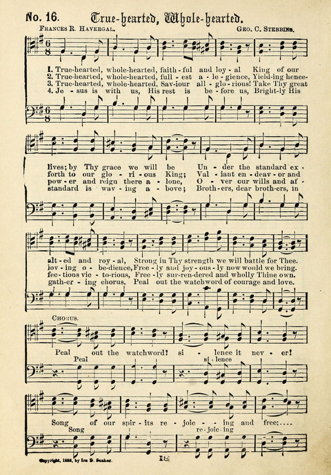 The Male Chorus No. 1: for use in gospel meetings, Christian associations and other religious services page 16