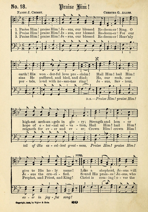 The Male Chorus No. 1: for use in gospel meetings, Christian associations and other religious services page 18