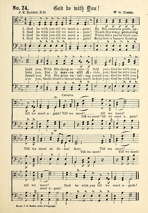 The Male Chorus No. 1: for use in gospel meetings, Christian associations and other religious services page 25