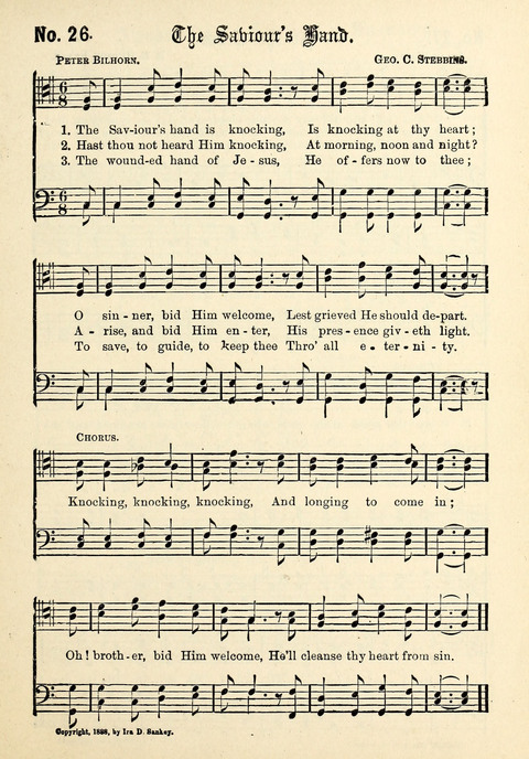 The Male Chorus No. 1: for use in gospel meetings, Christian associations and other religious services page 27