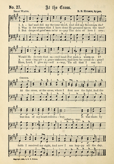 The Male Chorus No. 1: for use in gospel meetings, Christian associations and other religious services page 28