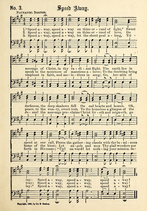 The Male Chorus No. 1: for use in gospel meetings, Christian associations and other religious services page 3