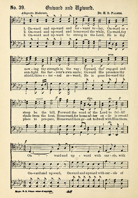 The Male Chorus No. 1: for use in gospel meetings, Christian associations and other religious services page 40