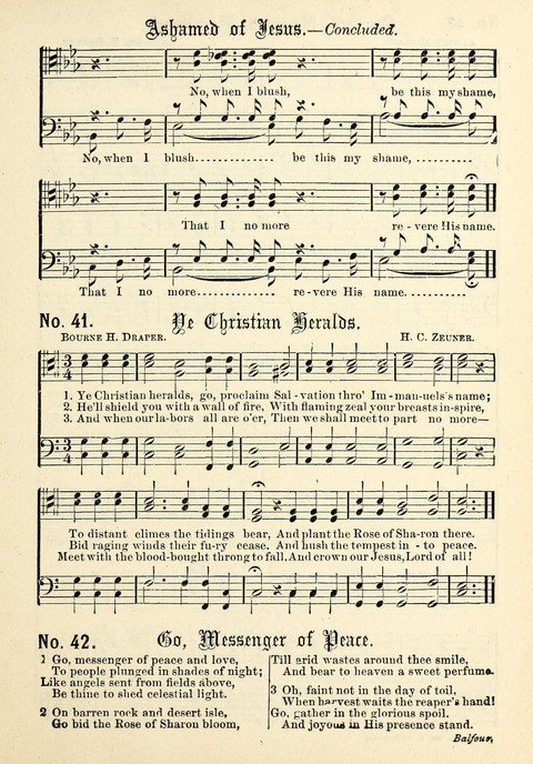 The Male Chorus No. 1: for use in gospel meetings, Christian associations and other religious services page 43