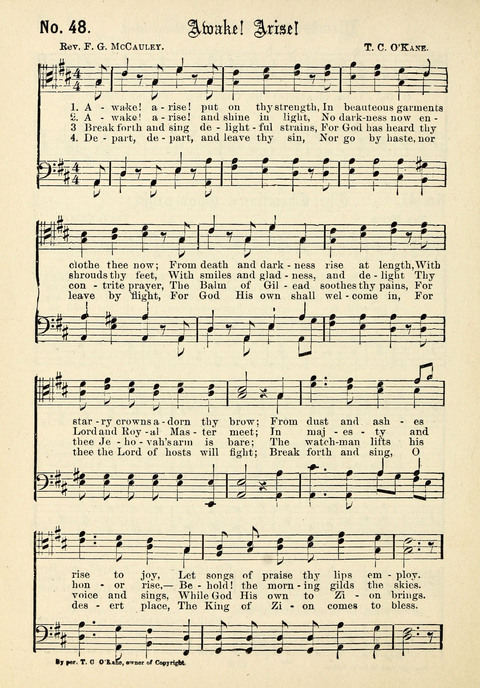 The Male Chorus No. 1: for use in gospel meetings, Christian associations and other religious services page 50
