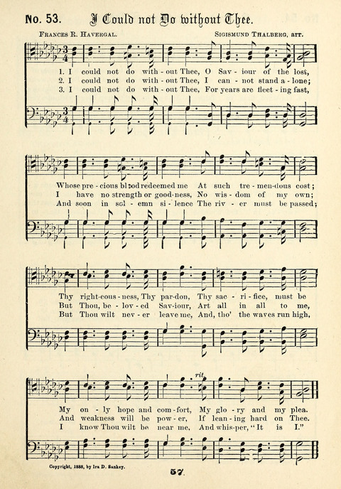 The Male Chorus No. 1: for use in gospel meetings, Christian associations and other religious services page 55