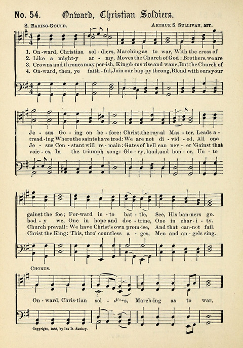 The Male Chorus No. 1: for use in gospel meetings, Christian associations and other religious services page 56