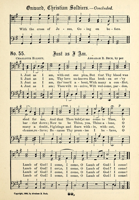 The Male Chorus No. 1: for use in gospel meetings, Christian associations and other religious services page 57