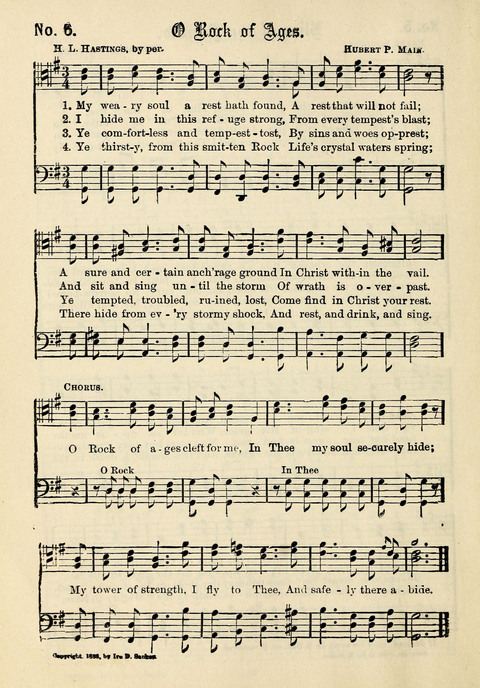 The Male Chorus No. 1: for use in gospel meetings, Christian associations and other religious services page 6