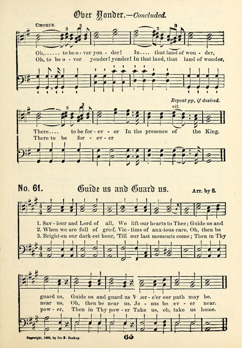 The Male Chorus No. 1: for use in gospel meetings, Christian associations and other religious services page 63