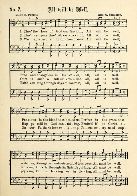 The Male Chorus No. 1: for use in gospel meetings, Christian associations and other religious services page 7