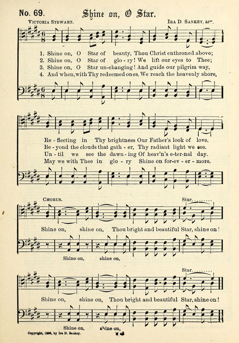 The Male Chorus No. 1: for use in gospel meetings, Christian associations and other religious services page 71