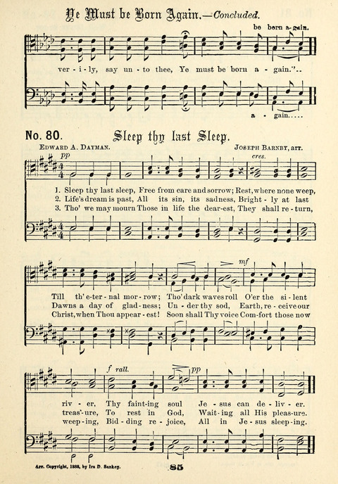 The Male Chorus No. 1: for use in gospel meetings, Christian associations and other religious services page 83