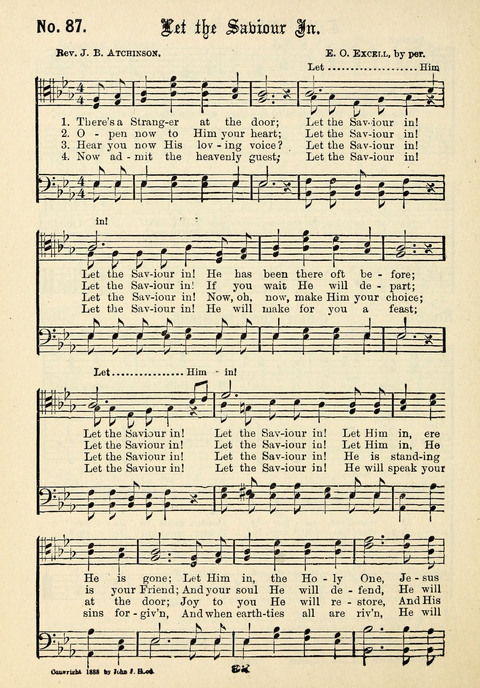 The Male Chorus No. 1: for use in gospel meetings, Christian associations and other religious services page 90
