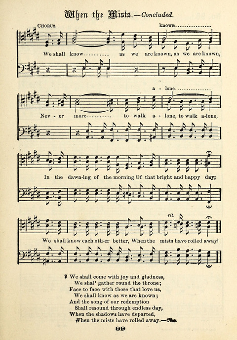 The Male Chorus No. 1: for use in gospel meetings, Christian associations and other religious services page 97