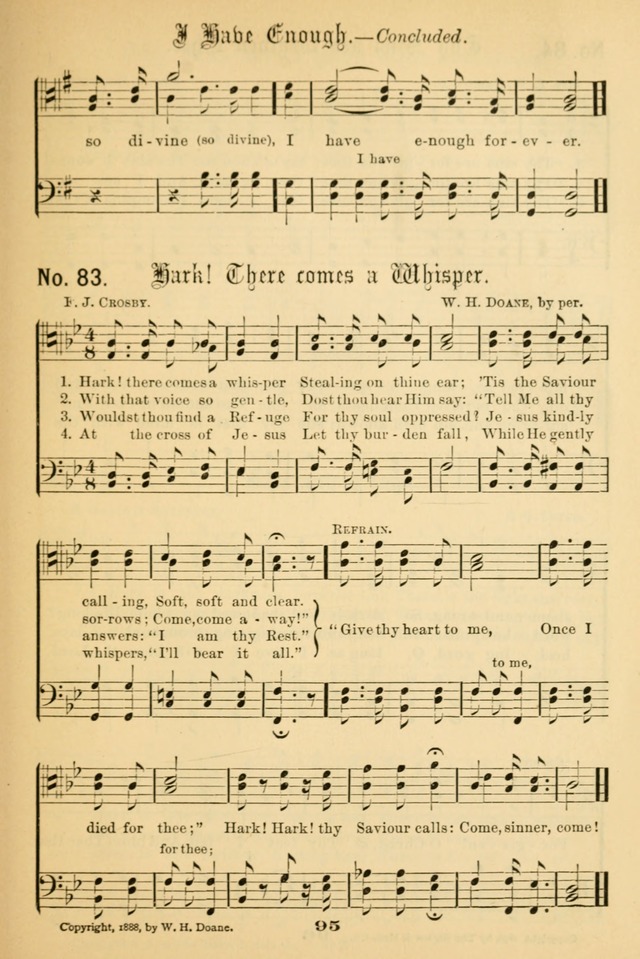 Male Chorus No. 2: for use in Christian associations, gospel meetings, and other religious services page 100