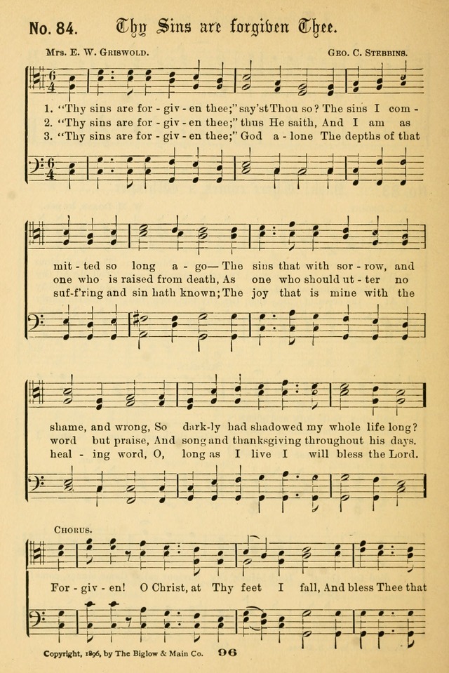 Male Chorus No. 2: for use in Christian associations, gospel meetings, and other religious services page 101