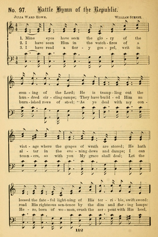 Male Chorus No. 2: for use in Christian associations, gospel meetings, and other religious services page 117