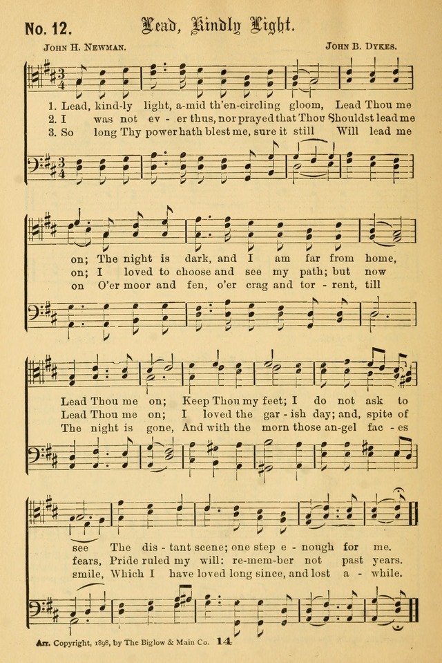 Male Chorus No. 2: for use in Christian associations, gospel meetings, and other religious services page 19